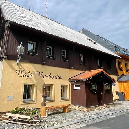 Pension Barborka Boží Dar Exterior foto