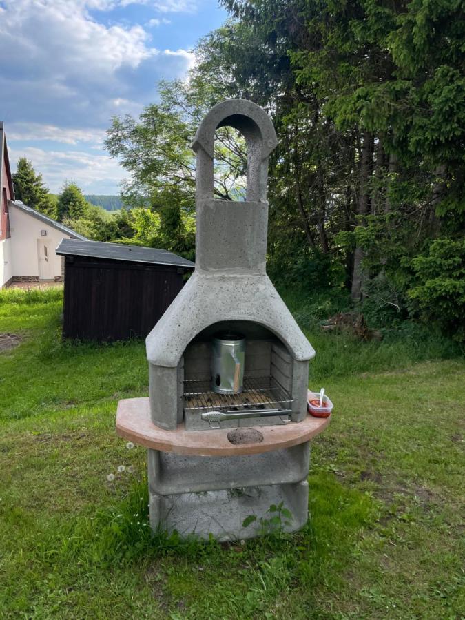 Pension Barborka Boží Dar Exterior foto